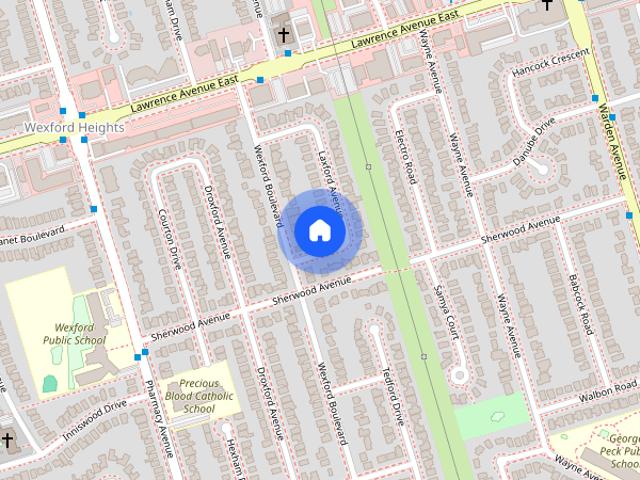 House for rent in Scarborough Centre, Toronto