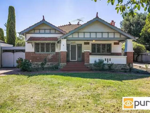 House for rent in Daglish, Western Australia