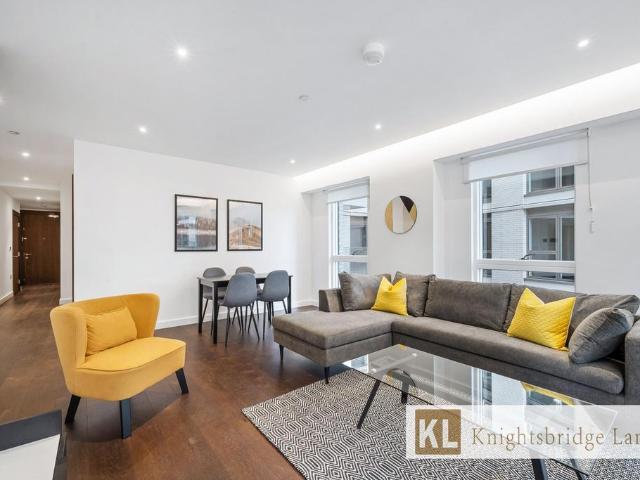 House for rent in Nine Elms, Greater London