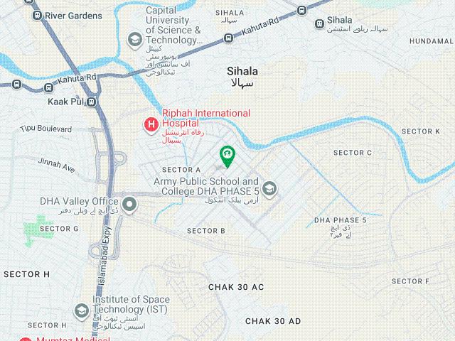 Office for rent in Islamabad