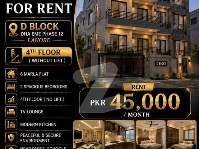 Apartment for rent in Rawalpindi, Islamabad Capital Territory