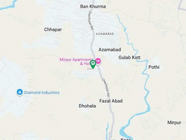 Property for sale in Mirpur, Azad kashmir