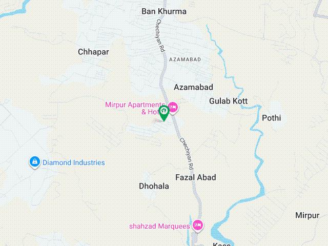 Property for sale in Mirpur, Azad kashmir