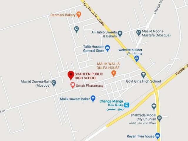 Land for sale in Kasur, Islamabad Capital Territory