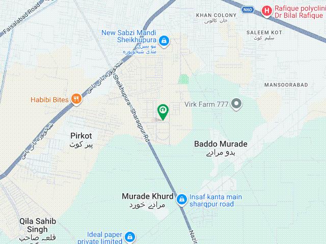 Property for sale in شیخوپورہ, لاہور ڈویژن