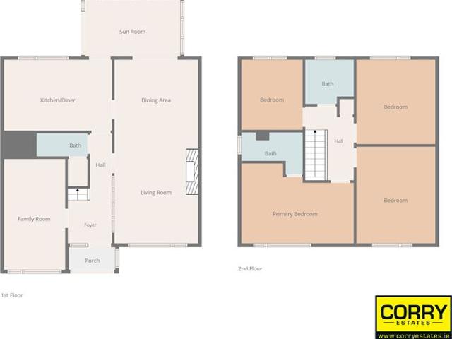 Detached House for sale in Portmarnock, County Dublin