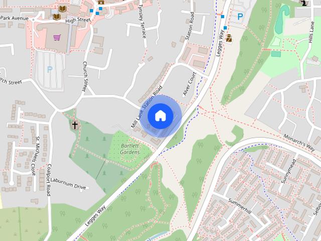 House for rent in Hills Lane, Madeley