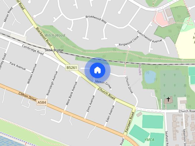 House for rent in Lytham, Fylde