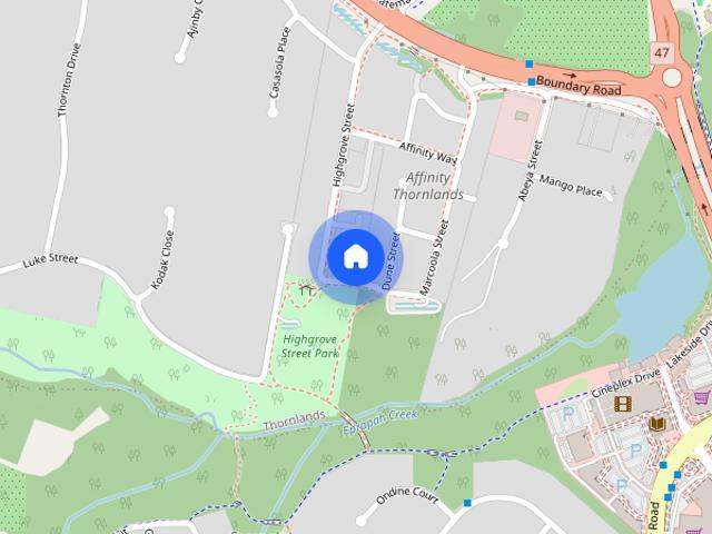 Townhouse for rent in Affinity Thornlands, Greater Brisbane