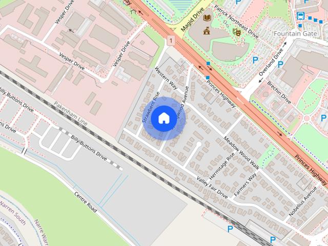 House for rent in Fountain Gate, Melbourne