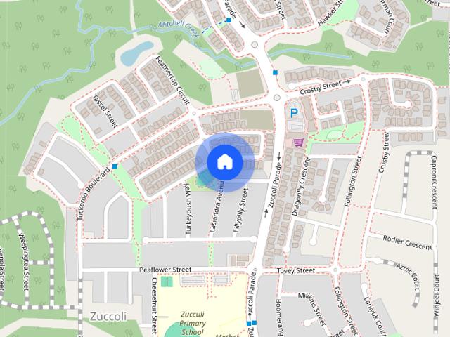 House for rent in Zuccoli, City of Palmerston