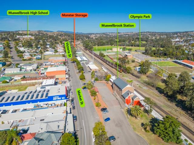 Warehouse for sale in Muswellbrook, New South Wales