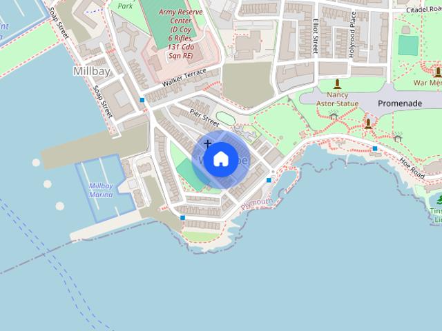 Apartment for rent in West Hoe, Plymouth