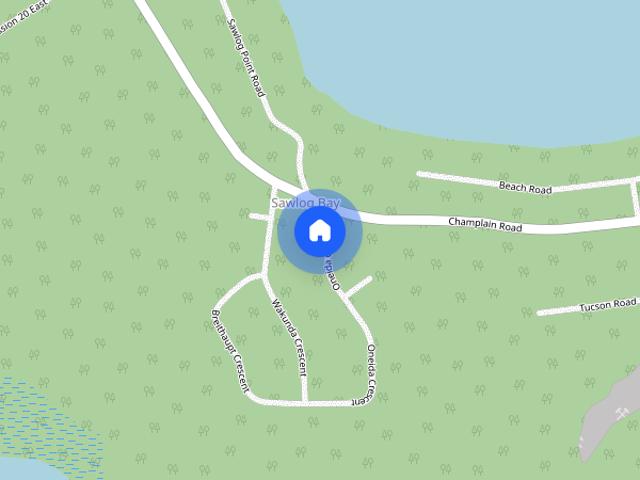 Apartment for rent in Sawlog Bay, Tiny