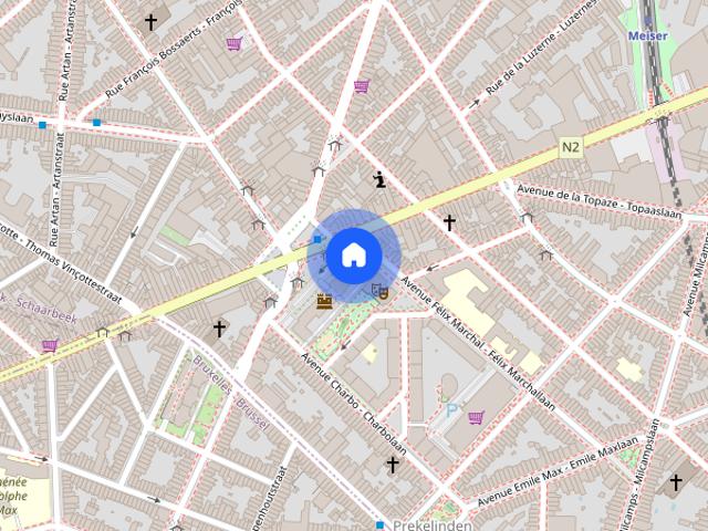 Appartement location à Schaarbeek, Bruxelles