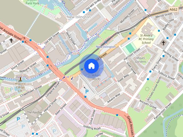 House for rent in Georgia, Greater Manchester