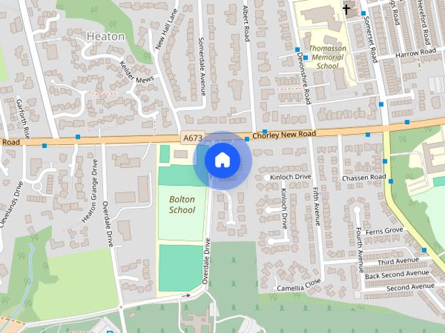 Apartment for rent in Heaton, Bolton