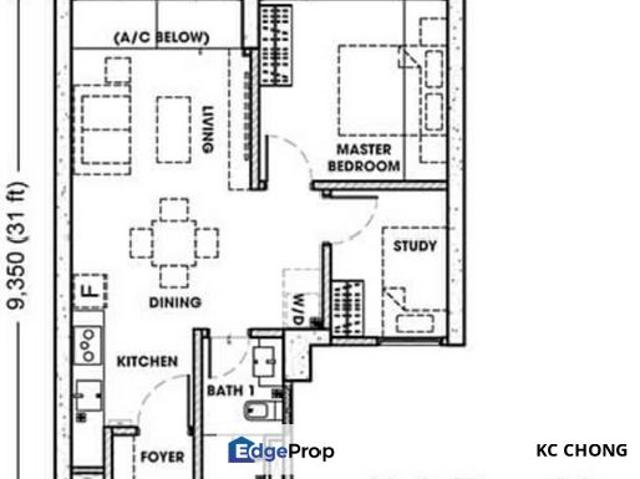 Condominium for sale in Petaling, Subang Jaya