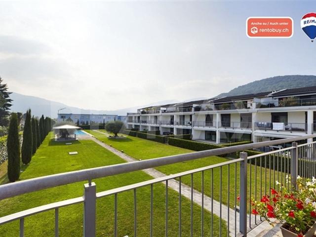 Wohnung kaufen in Caslano, Tessin