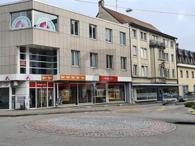 Wohnung kaufen in Delémont, Jura