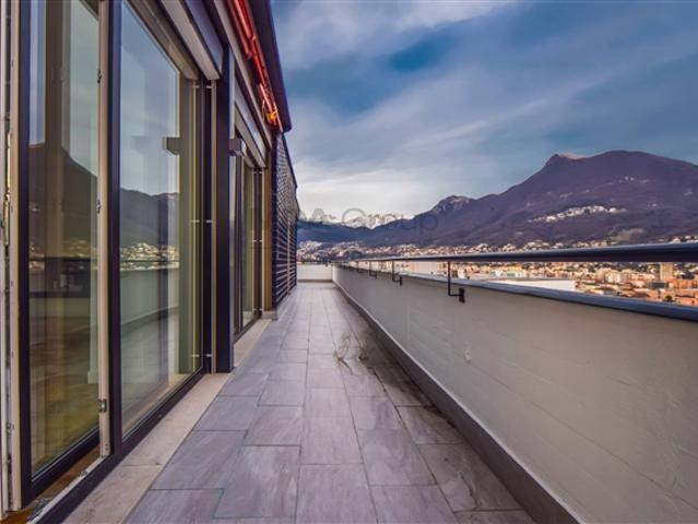 Attikawohnung kaufen in Aldesago, Tessin