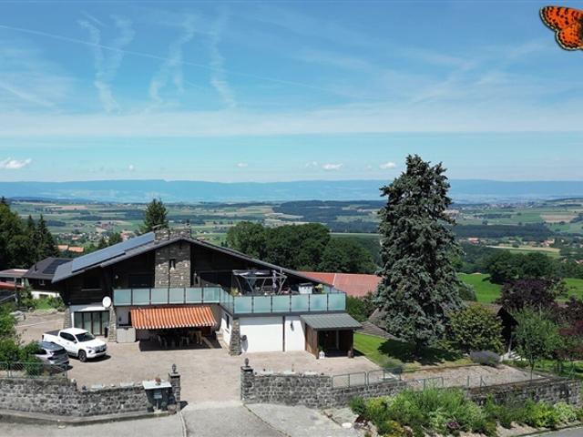 Einfamilienhaus kaufen in Villorsonnens, Freiburg