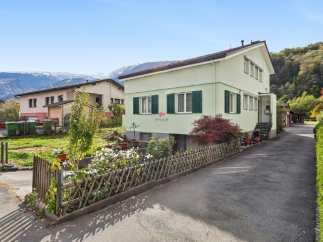 Einfamilienhaus kaufen in Heiligkreuz, Mels