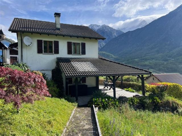 Einfamilienhaus kaufen in Acquarossa, Tessin