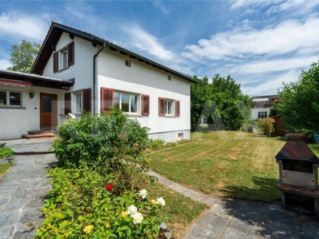 Einfamilienhaus kaufen in Rüti (ZH), Bezirk Hinwil