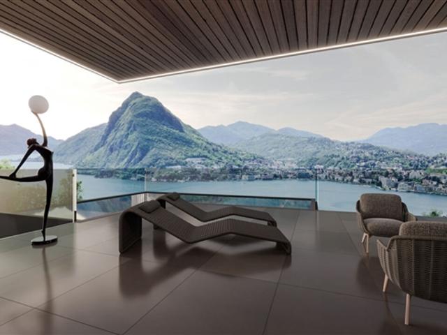 Einfamilienhaus kaufen in Aldesago, Tessin