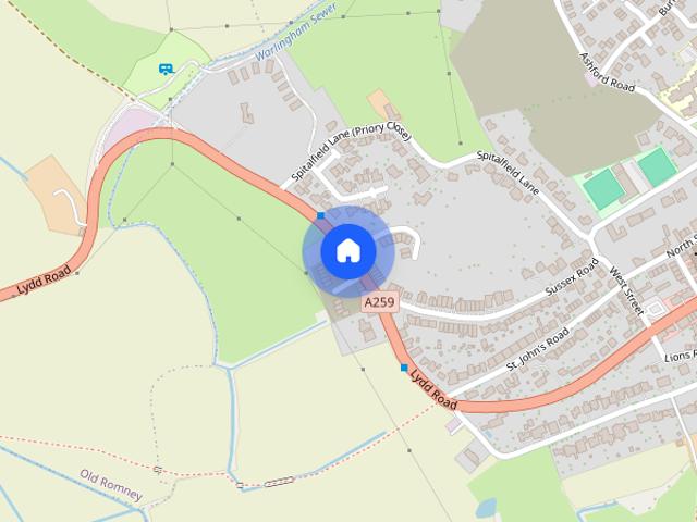 House for rent in Folkestone, Kent