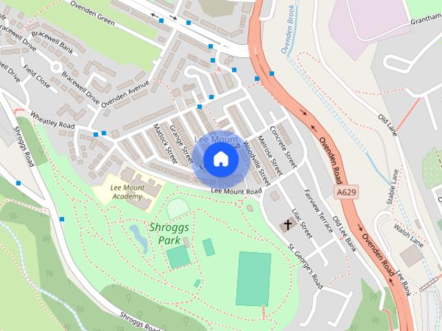 House for rent in Pellon, Halifax