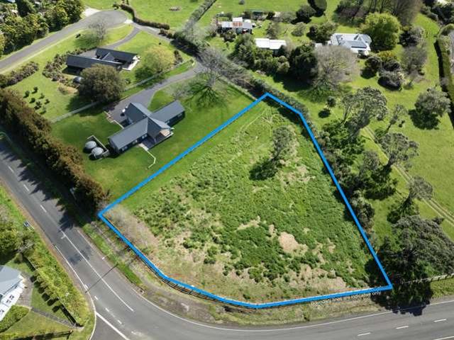 Land for sale in Auckland, Oroua County