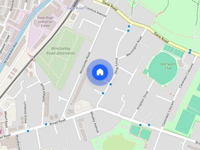 Apartment for rent in Sale Moor, Trafford Park