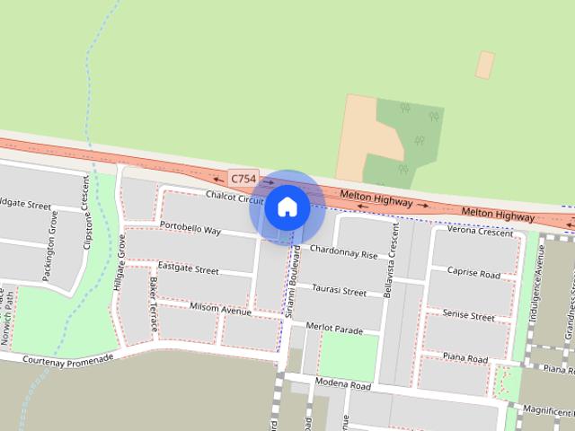 Townhouse for rent in Camerons Creek, Victoria