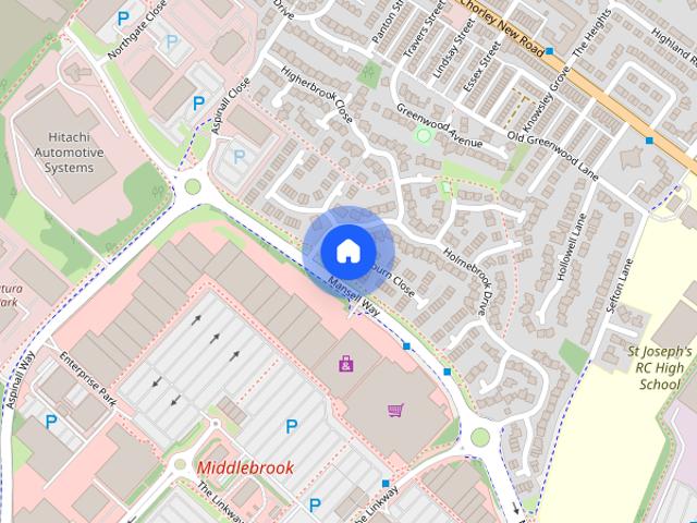 Apartment for rent in Middlebrook, Lee Bank