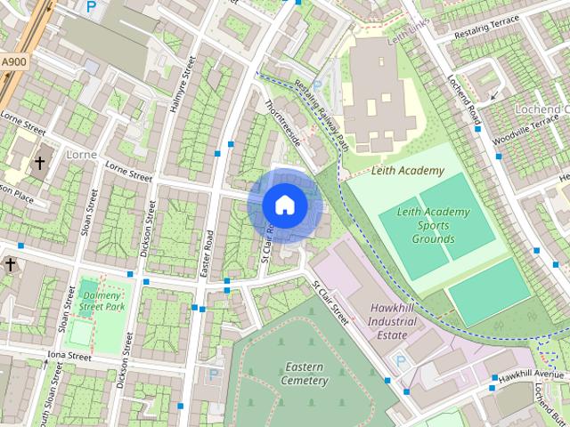 Apartment for rent in Hillside, City of Edinburgh
