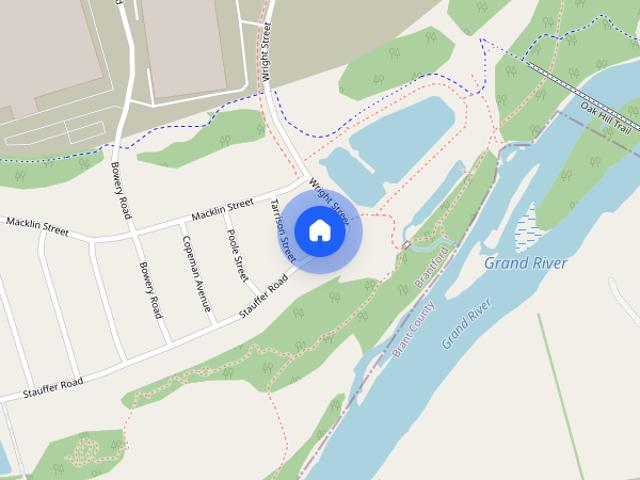 House for rent in Brantford, Southwestern Ontario