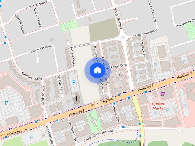 Townhouse for rent in Unionville, Markham