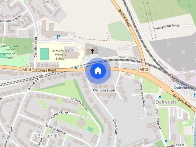 Apartment for rent in Brucehill, Dumbarton