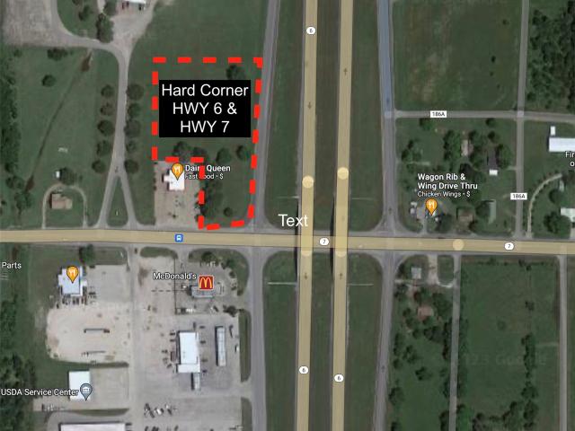 Land for sale in Marlin, Texas