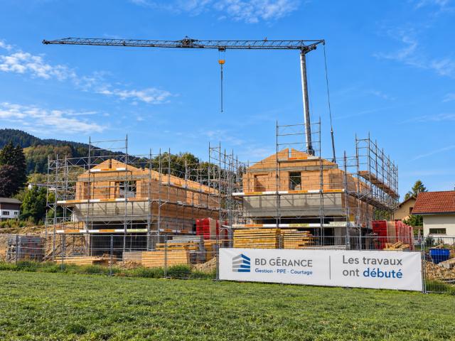 Einfamilienhaus kaufen in Le Bourgo, Gruyères