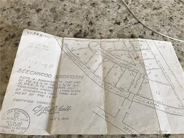 Land for sale in Hammond, Louisiana