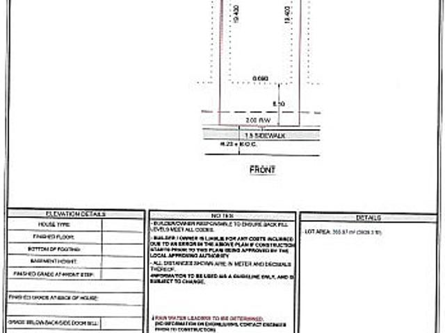 Land for sale in Wedgewood, Alberta