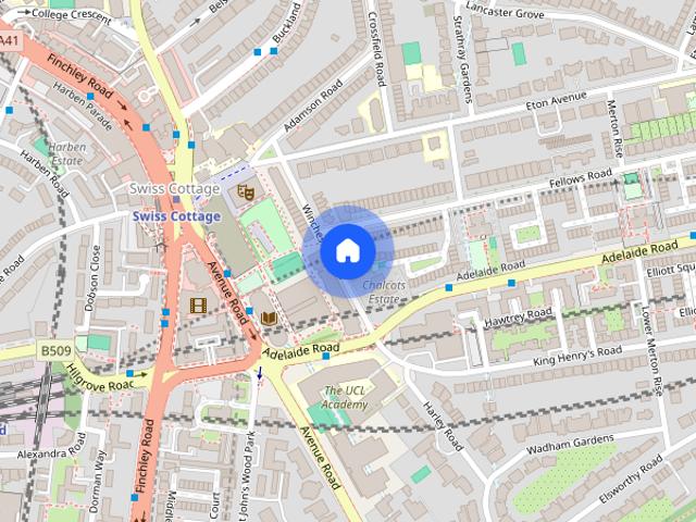 Apartment for rent in Belsize Park, Greater London