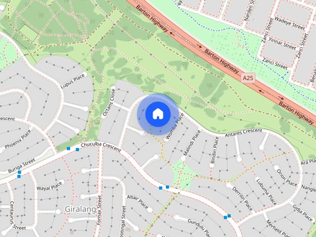 House for rent in Giralang, Australian Capital Territory