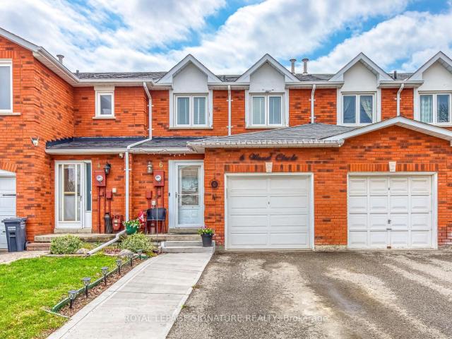 Townhouse for sale in Woburn, Ontario