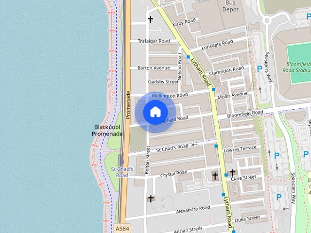 Apartment for rent in Blackpool, Isle Of Man