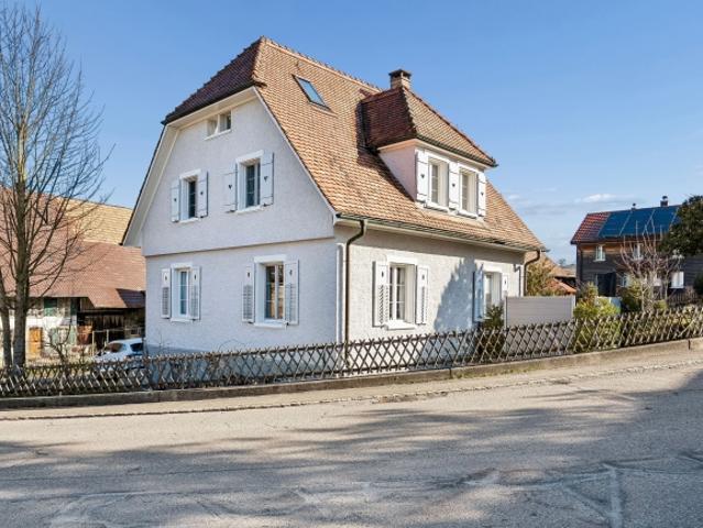 Einfamilienhaus kaufen in Hägglingen, Aargau