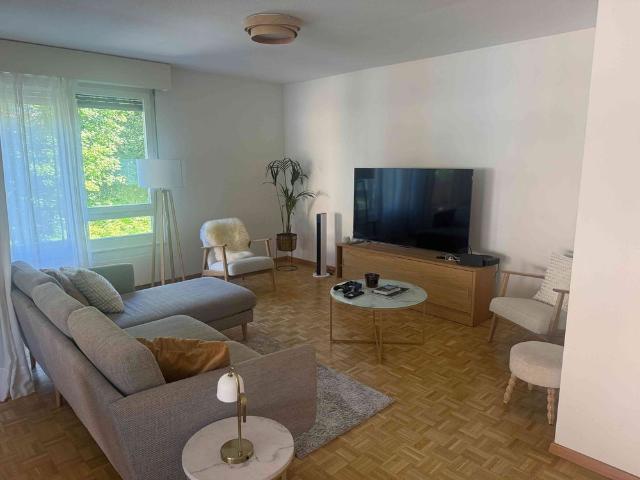 Apartment mieten in Malagnou, Chêne-Bougeries